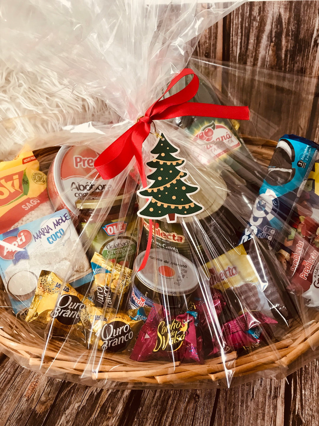Cestas de Presente - Gifts Basket
