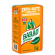 Erva-Mate para Chimarrão Tradicional 1kg BARÃO