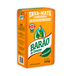Erva-mate para Chimarrão, 500g BARÃO