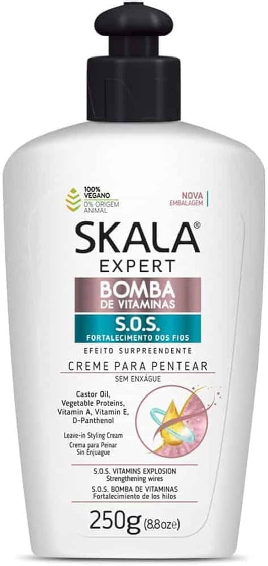 Creme Capilar Bomba Vitaminas SKALA 250 g