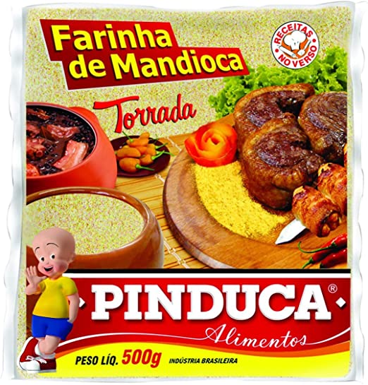 Farinha de Mandioca Torrada 500g PINDUCA