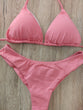 Brazilian Bikini (Biquíni) - Cute  Faded Pink