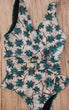 Brazilian Bikini (Biquínis)  One piece bathing suit - Palm Tree