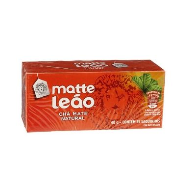 Chá Mate Natural 40g LEÃO